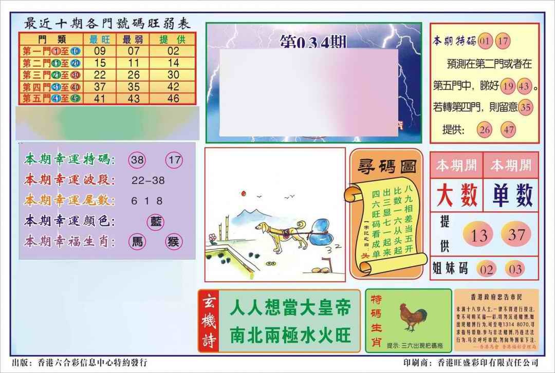 034期香港逢赌必羸(新图)[图]