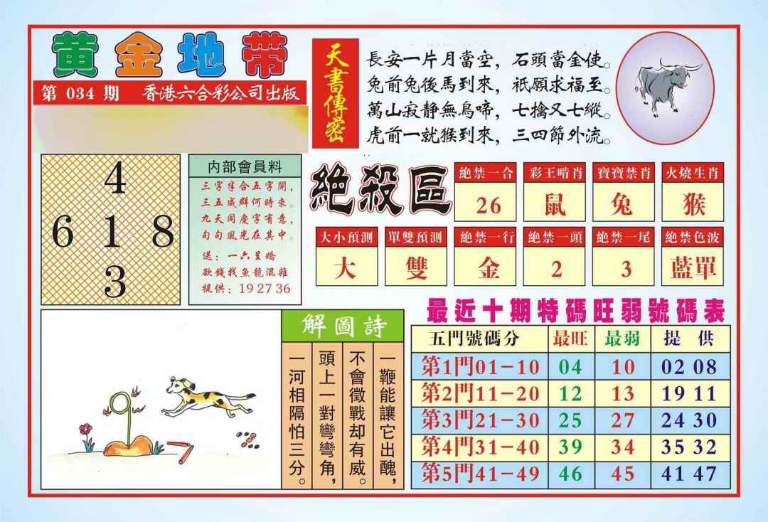 034期香港黄金地带(新图)[图]