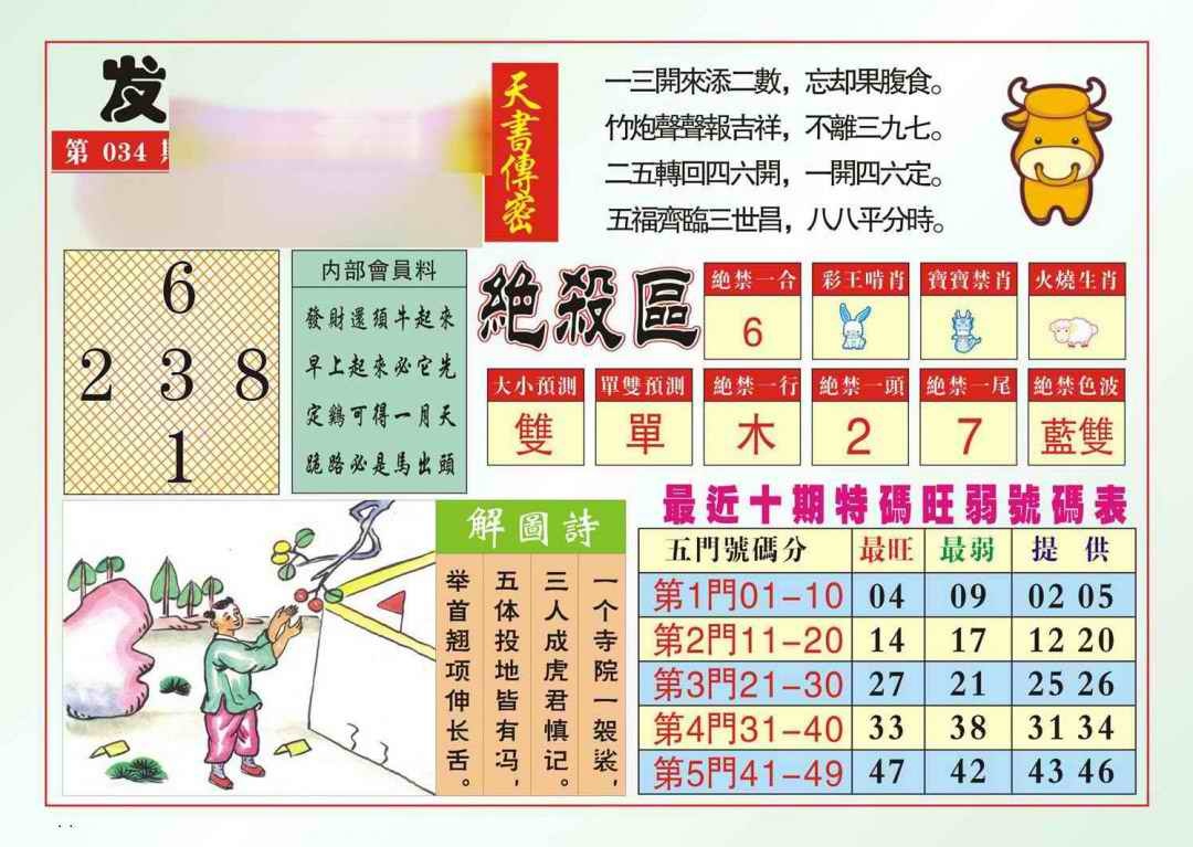 034期发财献策[图]